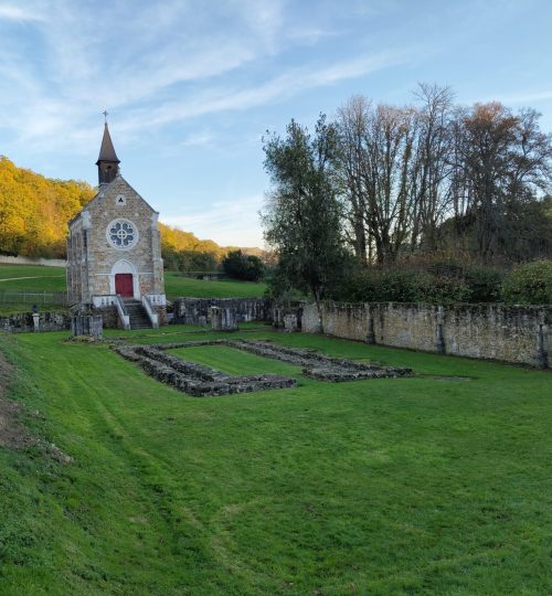 Die Abbaye de Port-Royal des Champs.