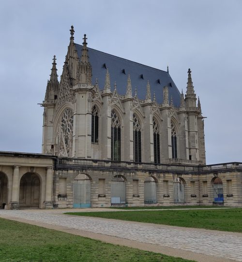 Die Sainte Chapelle im Château de Vincennes.