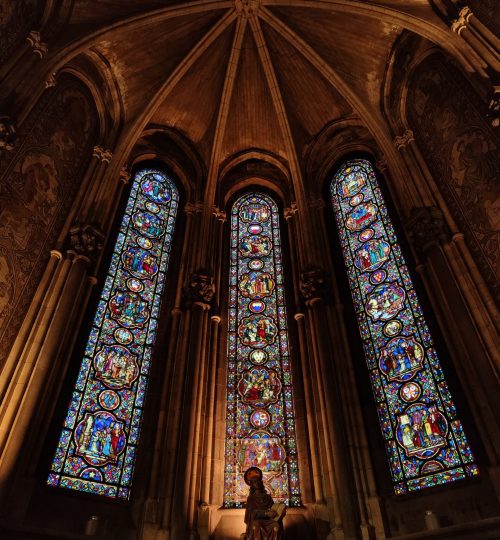 Eine Kapelle in der Kathedrale von Lille.