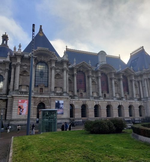 Das Palais des Beaux Arts in Lille.