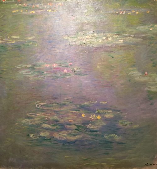 Und weil es so schön ist noch zwei Seerosengemälde von Claude Monet.