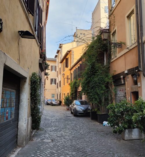 In Rom lassen sich jedoch auch - wie es in vielen anderen Großstädten ebenfalls ist - ruhige Gassen finden, die das Flair der Stadt gut vermitteln.