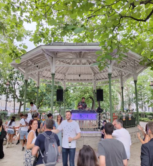 Am Mittwoch fand die Fête de la musique statt - ein Event, das inzwischen weltweit immer am 21. Juni gefeiert wird und seinen Ursprung in Frankreich hat. Dementsprechend viel war in Paris los.