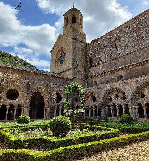 Am Tag darauf ging es zur Abbaye de Fontfroide - einem ehemaligen Kloster südwestlich von Narbonne.