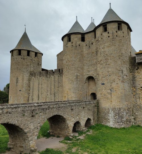 Nächster kurzer Halt der Reise war Carcassonne - also jene Stadt, die man in Deutschland vom gleichnamigen Brettspiel kennt.