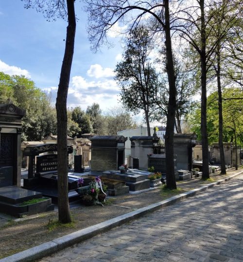 Und zuletzt ein weiterer absolut sehenswerter und oft ruhiger Ort in Paris: Der Friedhof Père Lachaise.